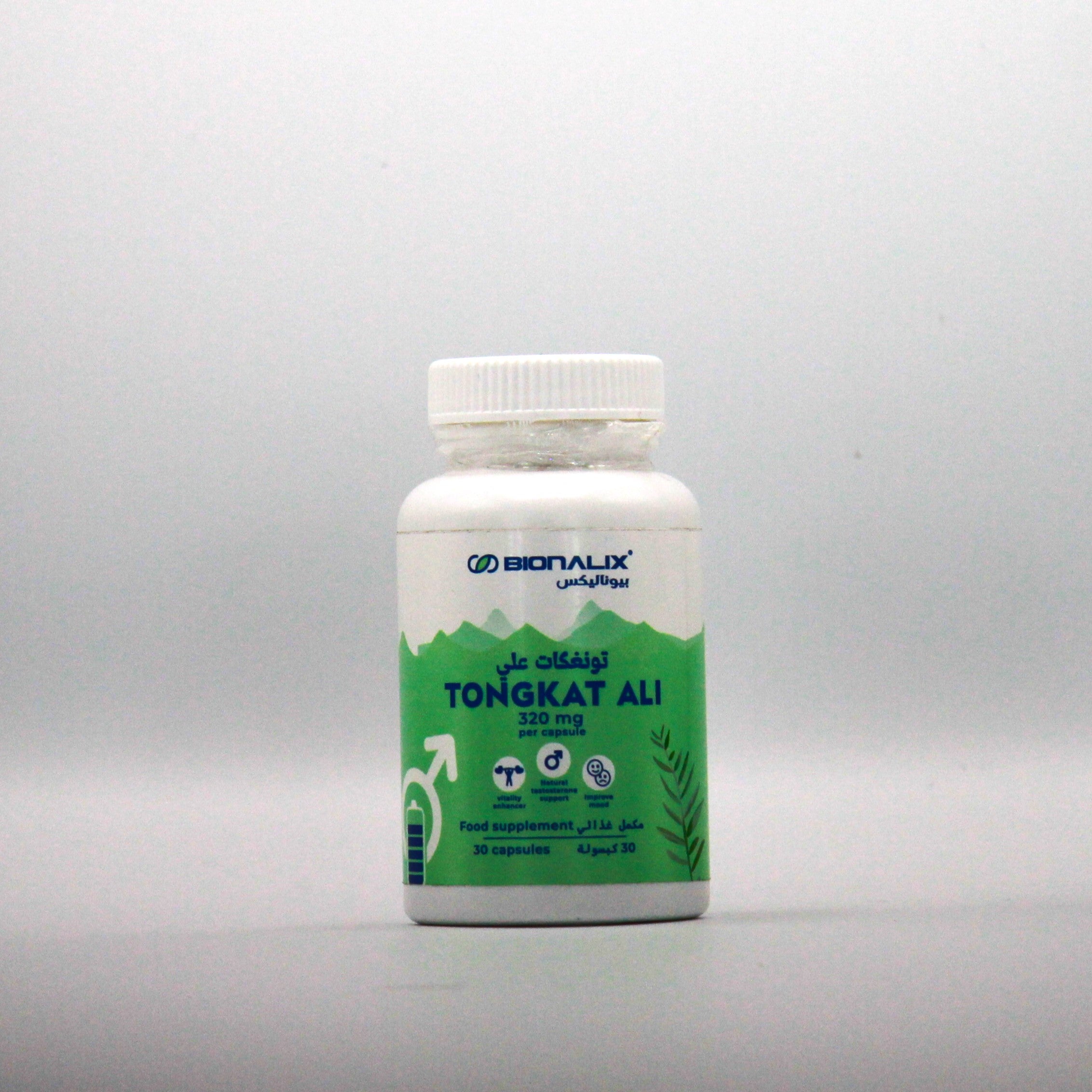 Tongkat Ali مكمل طبيعي 100% للطاقة والنشاط اليومي