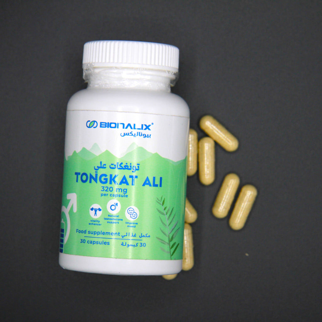 Tongkat Ali مكمل طبيعي 100% للطاقة والنشاط اليومي