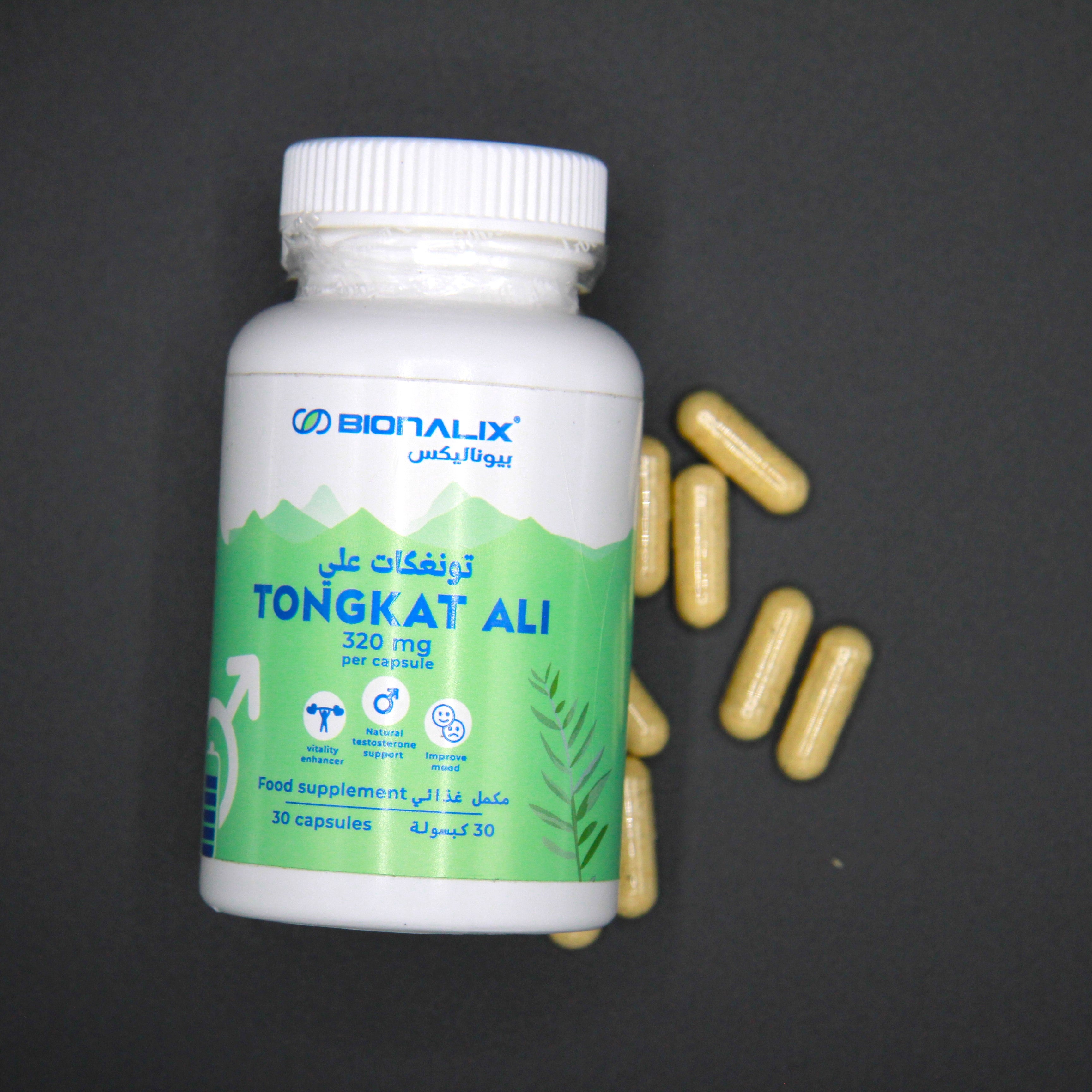 Tongkat Ali مكمل طبيعي 100% للطاقة والنشاط اليومي